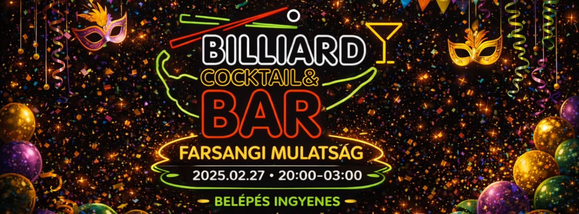 Pepperoni Farasangi mulatság